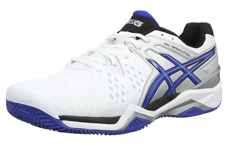 Lookbook ASICS Gel-Resolution 6 ''Blanc Bleu'' E500Y-0142