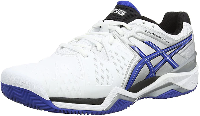 ASICS Gel-Resolution 6 ''Blanc Bleu'' E500Y-0142 Lookbook ASICS Gel-Resolution 6 ''Blanc Bleu'' E500Y-0142
