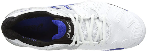Shop ASICS Gel-Resolution 6 ''Bianco Blu'' E500Y-0142