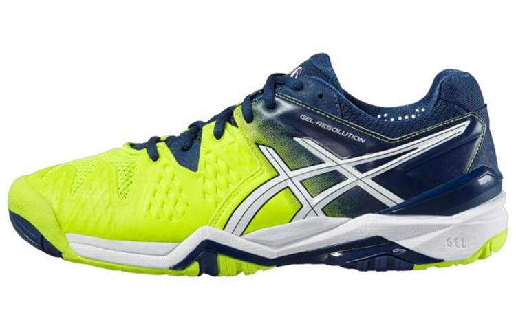 ASICS Gel-Resolution 6 'Yellow Blue' E500Y-0701