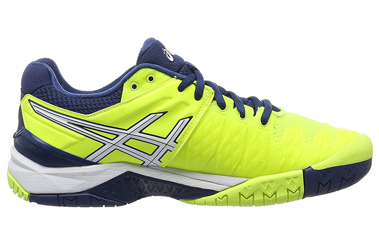 Order ASICS Gel-Resolution 6 ''Jaune Bleu'' E500Y-0701