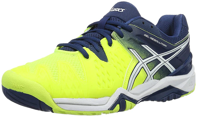 ASICS Gel-Resolution 6 ''Jaune Bleu'' E500Y-0701 Lookbook ASICS Gel-Resolution 6 ''Jaune Bleu'' E500Y-0701