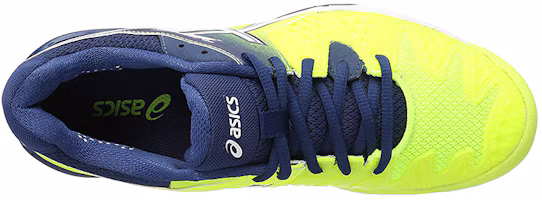 Shop ASICS Gel-Resolution 6 ''Giallo Blu'' E500Y-0701