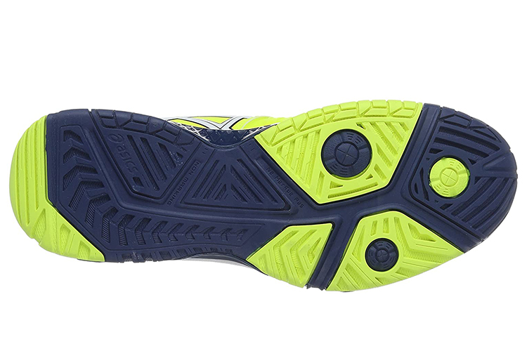 Details for ASICS Gel-Resolution 6 ''Jaune Bleu'' E500Y-0701