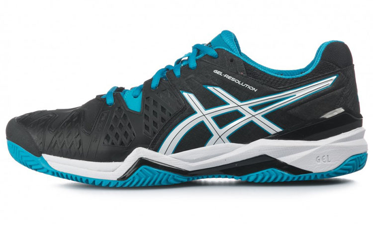 ASICS Gel-Resolution 6 Clay 'Black Blue' E503Y-9043