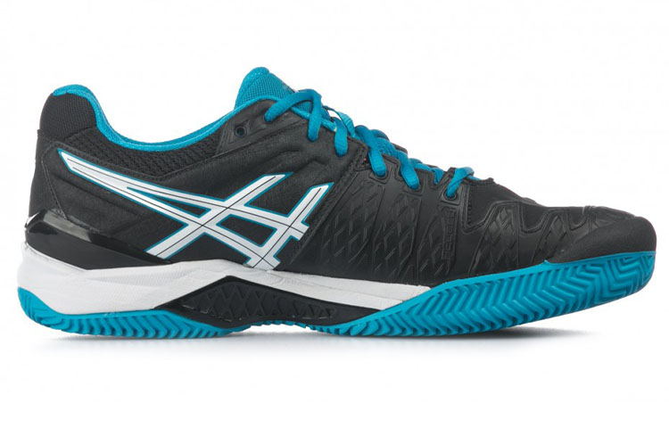 Order ASICS Gel-Resolution 6 Clay 'Black Blue' E503Y-9043