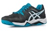 Lookbook ASICS Gel-Resolution 6 Clay 'Black Blue' E503Y-9043