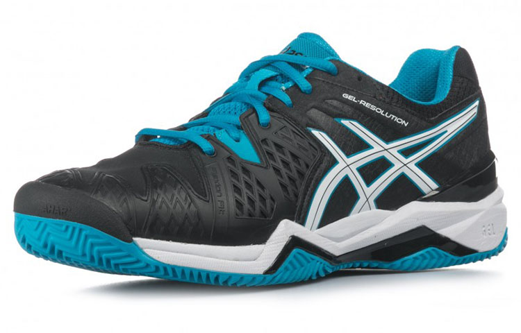 Lookbook ASICS Gel-Resolution 6 Clay 'Black Blue' E503Y-9043