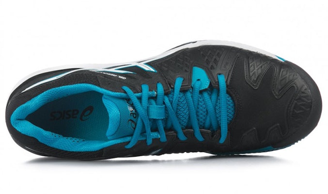 ASICS Gel-Resolution 6 Clay 'Black Blue' E503Y-9043 Shop ASICS Gel-Resolution 6 Clay 'Black Blue' E503Y-9043
