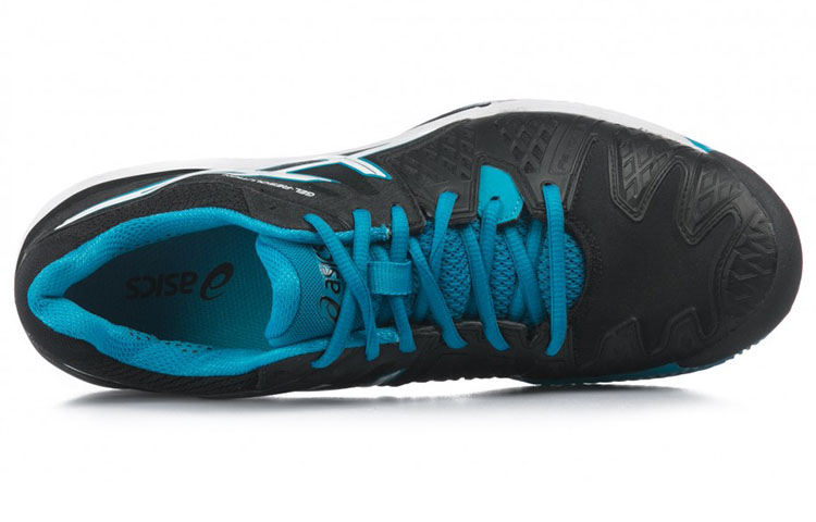 Shop ASICS Gel-Resolution 6 Clay 'Black Blue' E503Y-9043