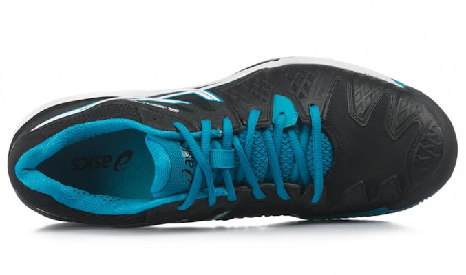 ASICS Gel-Resolution 6 Clay 'Black Blue' E503Y-9043 Shop ASICS Gel-Resolution 6 Clay 'Black Blue' E503Y-9043
