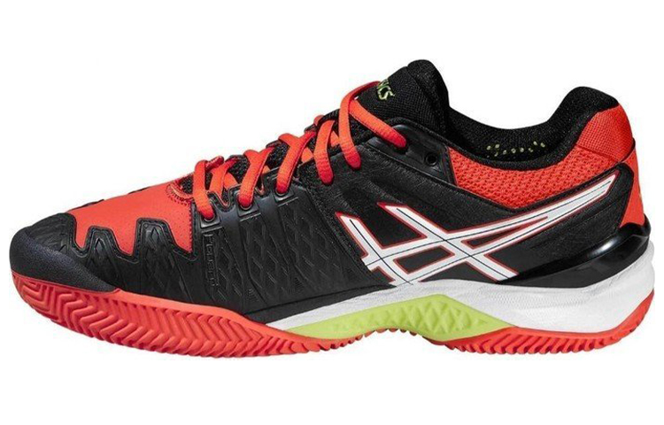 ASICS Gel-Resolution 6 Clay 'Black Red' E503Y-9001
