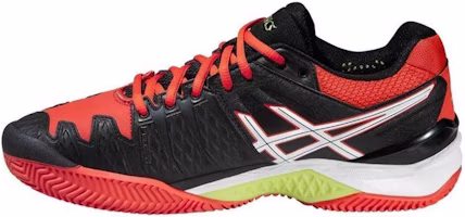 ASICS Gel-Resolution 6 Clay 'Black Red' E503Y-9001 ASICS Gel-Resolution 6 Clay 'Black Red' E503Y-9001