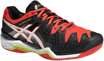 Order ASICS Gel-Resolution 6 Clay ''Schwarz Rot'' E503Y-9001