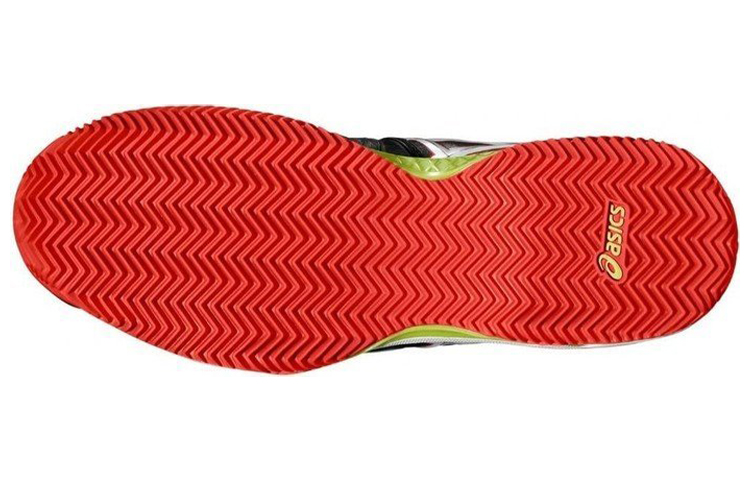Purchase ASICS Gel-Resolution 6 Clay ''Noir Rouge'' E503Y-9001