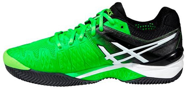 ASICS Gel-Resolution 6 Clay 'Hijau Lumut Hitam' E503J-8590 Buy ASICS Gel-Resolution 6 Clay 'Hijau Lumut Hitam' E503J-8590