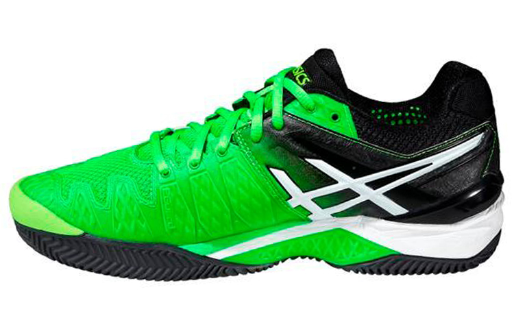 ASICS Gel-Resolution 6 Clay 'Moss Green Black' E503J-8590