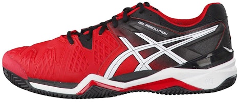 ASICS Gel-Resolution 6 Clay 'Red Black' E503Y-2390 ASICS Gel-Resolution 6 Clay 'Red Black' E503Y-2390