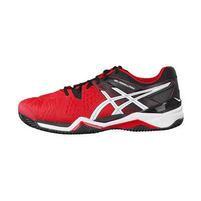 ASICS Gel-Resolution 6 Clay 'Red Black'