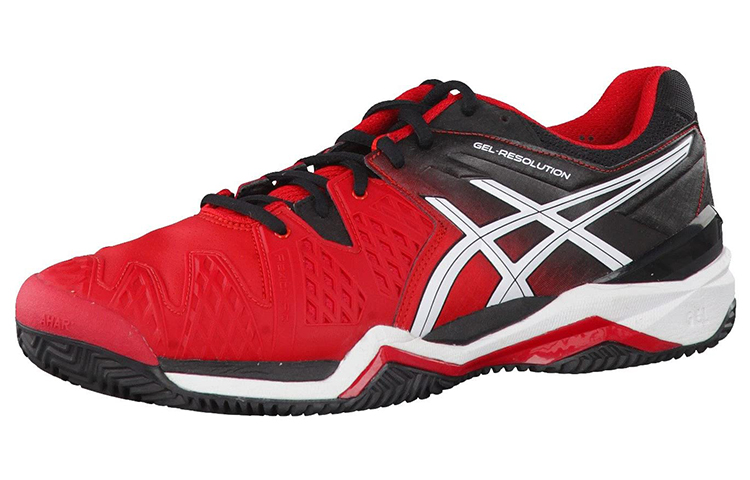 Lookbook ASICS Gel-Resolution 6 Clay ''Rouge Noir'' E503Y-2390