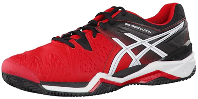 Lookbook ASICS Gel-Resolution 6 Clay ''Rosso Nero'' E503Y-2390