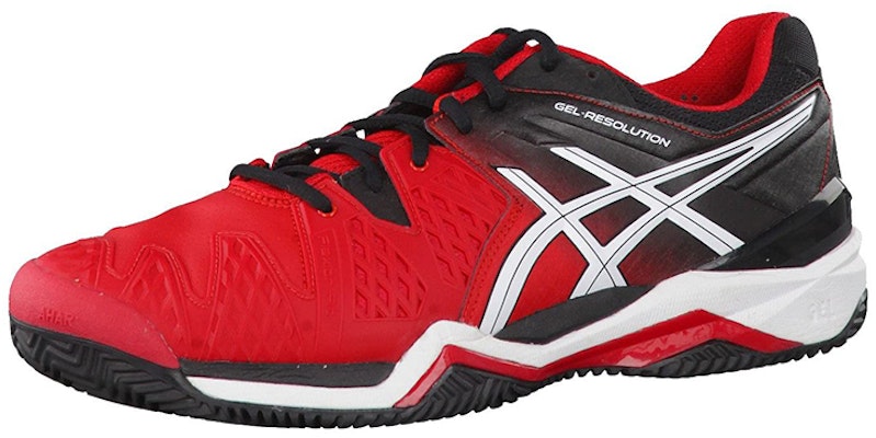 ASICS Gel-Resolution 6 Clay 'Red Black' E503Y-2390 Lookbook ASICS Gel-Resolution 6 Clay 'Red Black' E503Y-2390