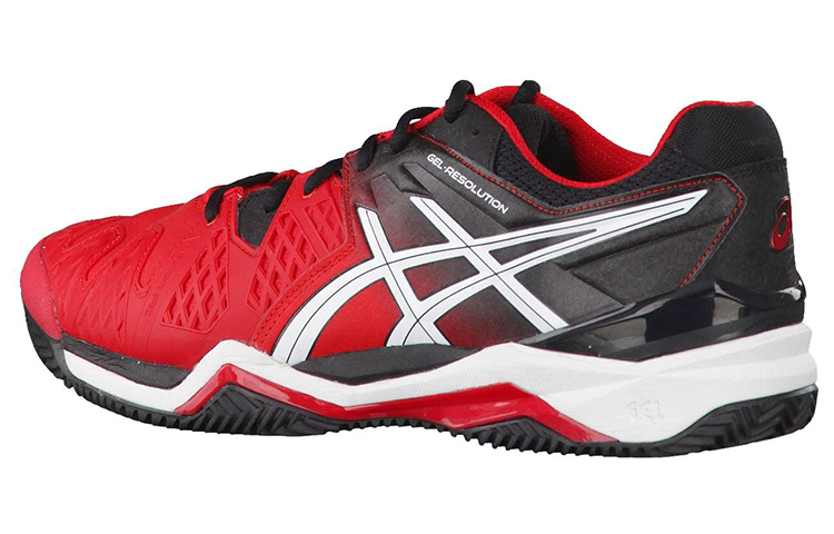 Shop ASICS Gel-Resolution 6 Clay ''Rouge Noir'' E503Y-2390