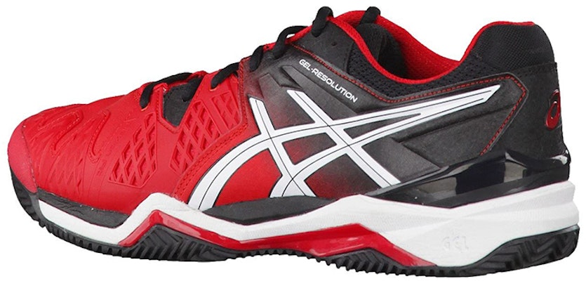 ASICS Gel-Resolution 6 Clay 'Red Black' E503Y-2390 Shop ASICS Gel-Resolution 6 Clay 'Red Black' E503Y-2390