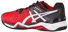 Shop ASICS Gel-Resolution 6 Clay 'Red Black' E503Y-2390
