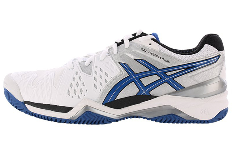 ASICS Gel-Resolution 6 Clay 'White Blue' E503Y-0142