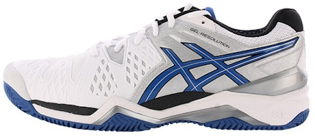 ASICS Gel-Resolution 6 Clay 'White Blue' E503Y-0142 ASICS Gel-Resolution 6 Clay 'White Blue' E503Y-0142