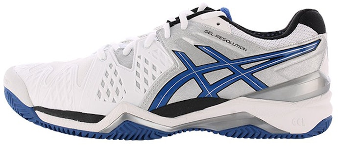 ASICS Gel-Resolution 6 Clay 'Putih Biru' E503Y-0142 Buy ASICS Gel-Resolution 6 Clay 'Putih Biru' E503Y-0142