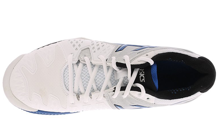 Order ASICS Gel-Resolution 6 Clay ''Blanc Bleu'' E503Y-0142