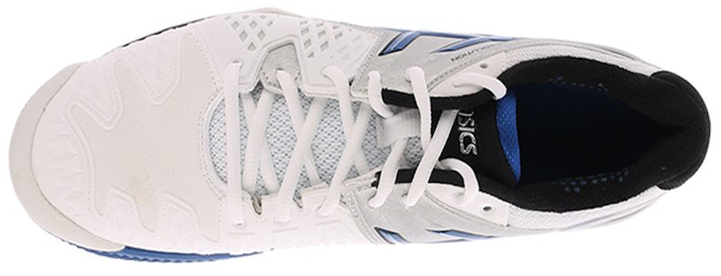 ASICS Gel-Resolution 6 Clay 'White Blue' E503Y-0142 Order ASICS Gel-Resolution 6 Clay 'White Blue' E503Y-0142