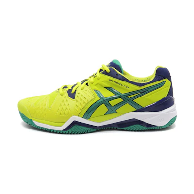 ASICS Gel-Resolution 6 Clay 'Yellow-Green'