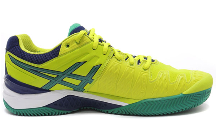 Order ASICS Gel-Resolution 6 Clay ''Jaune-Vert'' E503Y-0588