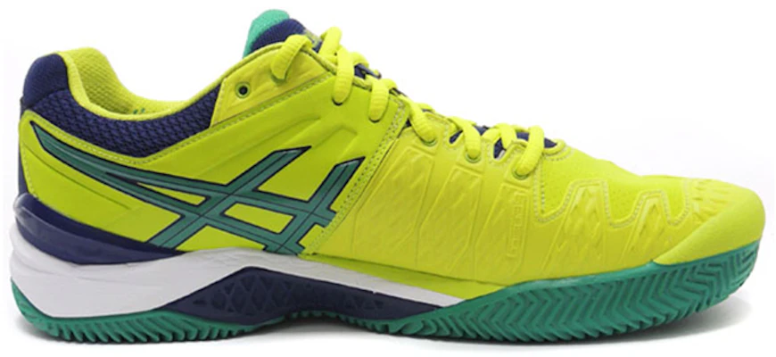 ASICS Gel-Resolution 6 Clay ''Jaune-Vert'' E503Y-0588 Order ASICS Gel-Resolution 6 Clay ''Jaune-Vert'' E503Y-0588