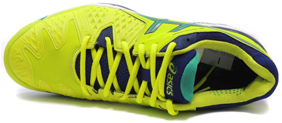 ASICS Gel-Resolution 6 Clay ''Jaune-Vert'' E503Y-0588 Lookbook ASICS Gel-Resolution 6 Clay ''Jaune-Vert'' E503Y-0588