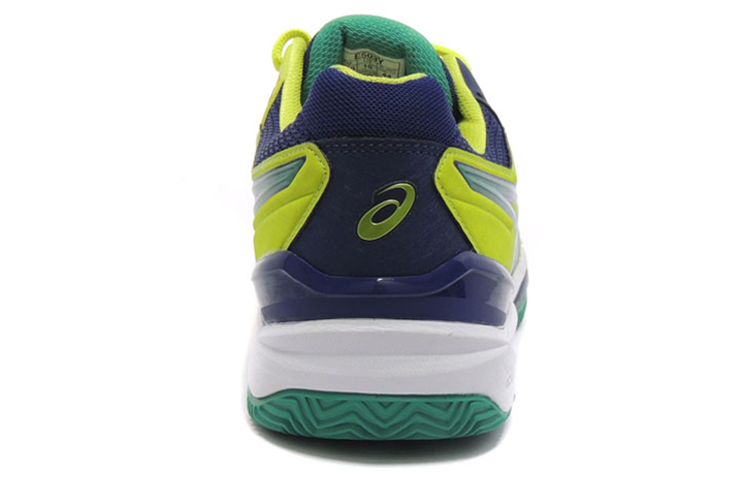 Shop ASICS Gel-Resolution 6 Clay ''Jaune-Vert'' E503Y-0588