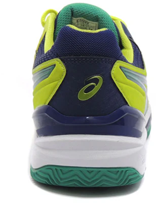 ASICS Gel-Resolution 6 Clay ''Jaune-Vert'' E503Y-0588 Shop ASICS Gel-Resolution 6 Clay ''Jaune-Vert'' E503Y-0588