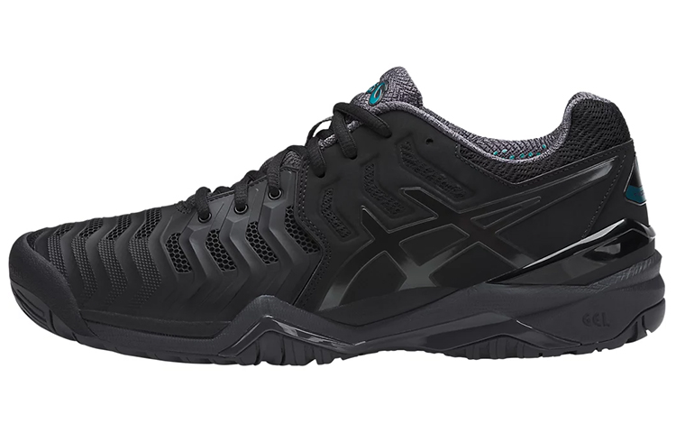 ASICS Gel-Resolution 7 'Black' E701Y-9095