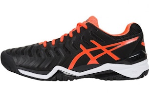 ASICS Gel-Resolution 7 'Black Orange' E701Y-9030 ASICS Gel-Resolution 7 'Black Orange' E701Y-9030