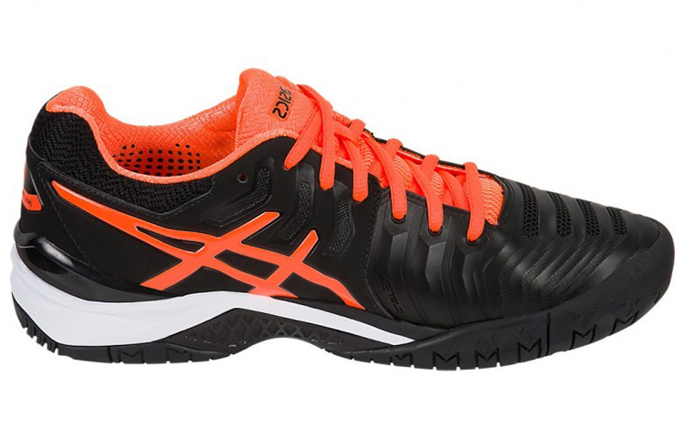 ASICS Gel-Resolution 7 'Black Orange' 圖 2