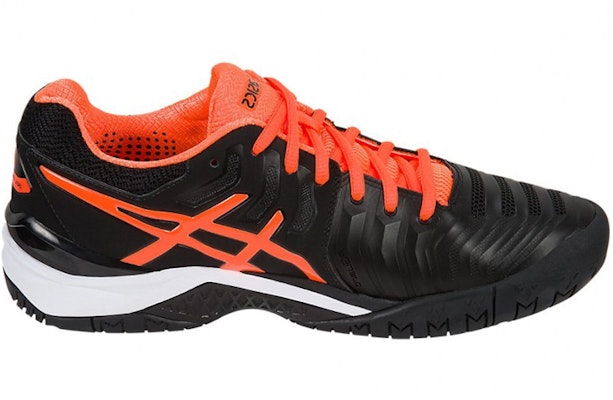 ASICS Gel-Resolution 7 'Black Orange' E701Y-9030 Order ASICS Gel-Resolution 7 'Black Orange' E701Y-9030