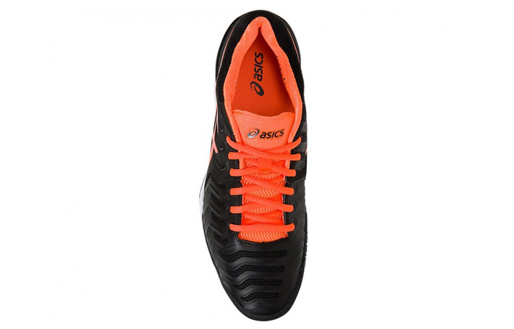 ASICS Gel-Resolution 7 'Black Orange' 圖 3