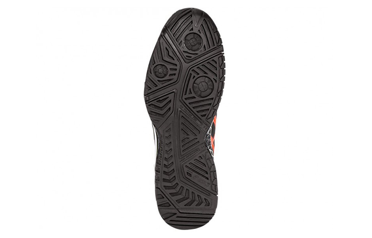 ASICS Gel-Resolution 7 'Black Orange' 圖 4