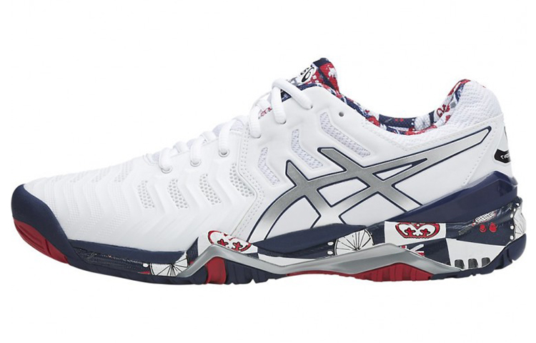 ASICS Gel-Resolution 7 'White Comfort' E715Y-0193
