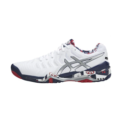 ASICS Gel-Resolution 7 'White CMFT'