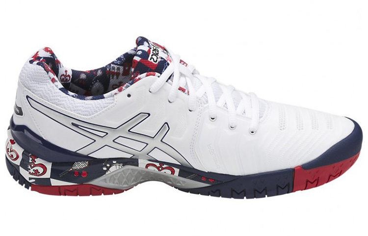Order ASICS Gel-Resolution 7 'Blanco Confort' E715Y-0193