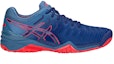 Order アシックス ゲルレゾリューション 7 ブルー/レッド E701Y-400 E701Y-400